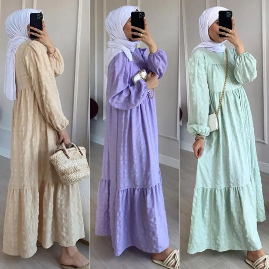 Robe Fashion Abaya Jurk