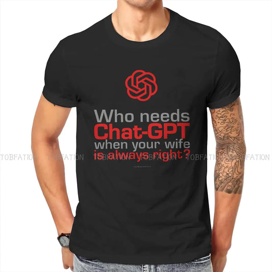 Wife T-Shirt Chat GPT